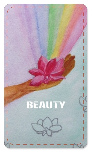 I SEE THE BEAUTY IN MY LIFE